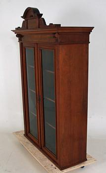 BOKSKÅP, nyrenässans, omkr 1900.
