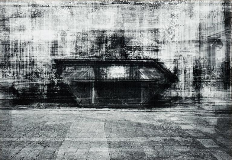 Klara Lidén, "Untitled (Dumpster Sadiku)", 2011.