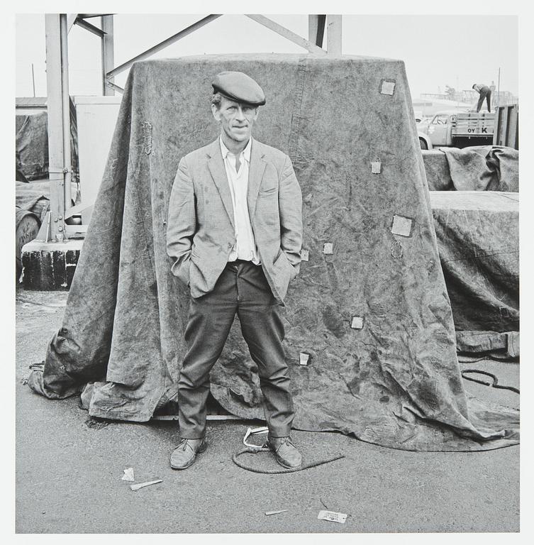 Ismo Hölttö, "Katajanokka, Helsinki 1966".