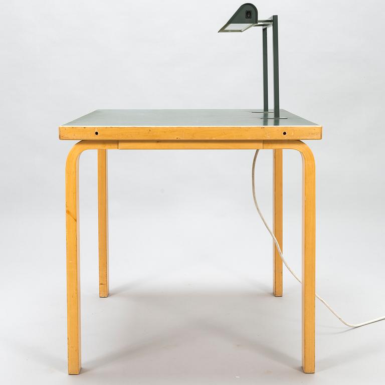 ALVAR AALTO, a 1960's library table / reading table for  O.Y. Huonekalu-ja Rakennustyötehdas A.B.