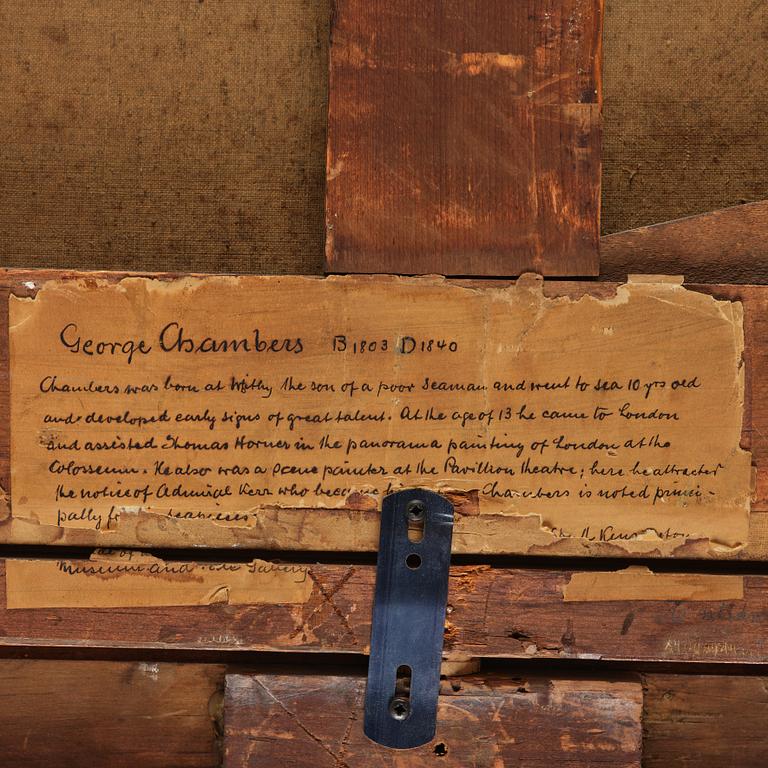 George Chambers, Entrance to Portsmouth Harbour.