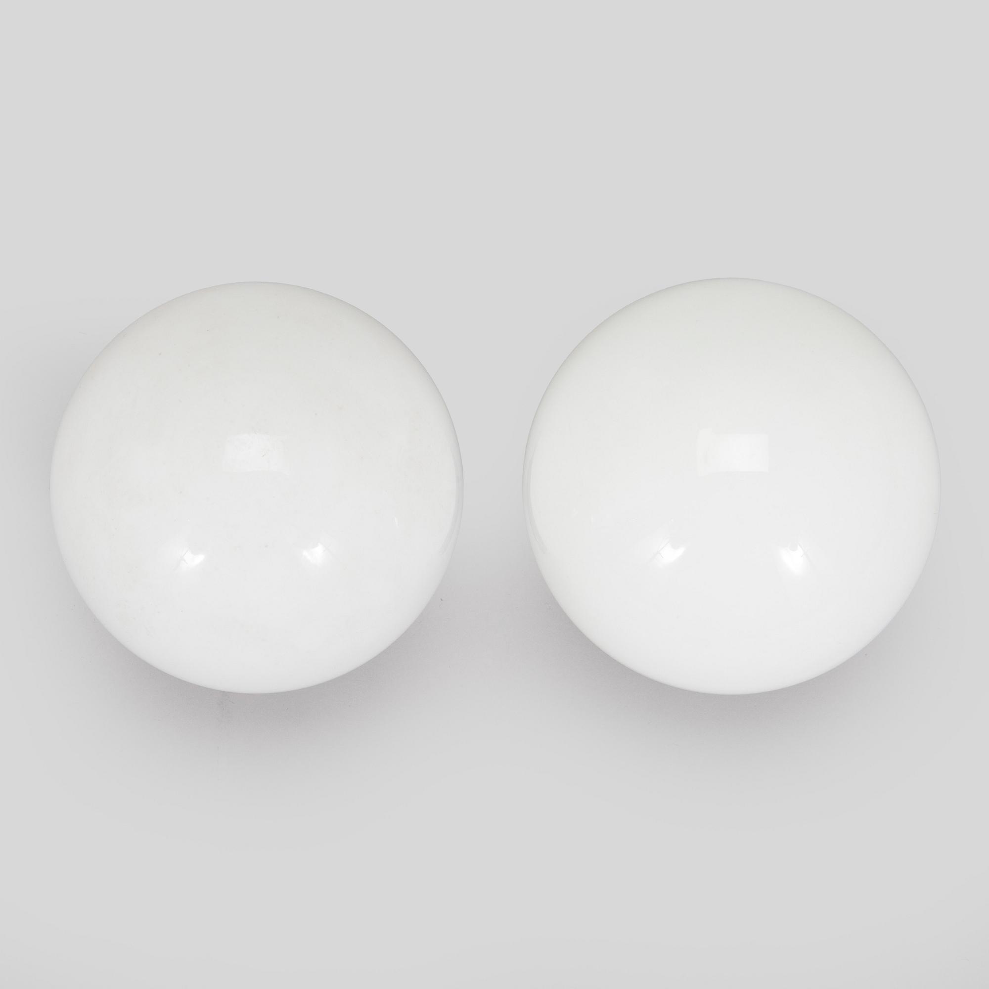 Paavo Tynell, A set of two 1930s '2009' ceiling lights for Taito.