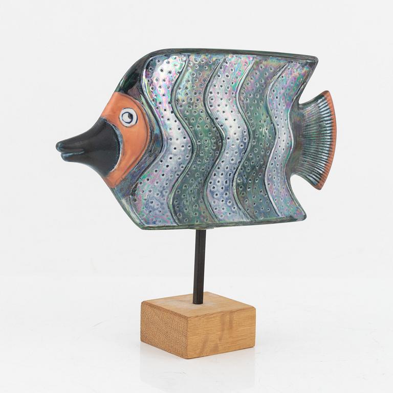 Lisa Larson, figurin, stengods, K-Studion, Gustavsberg, 1995.