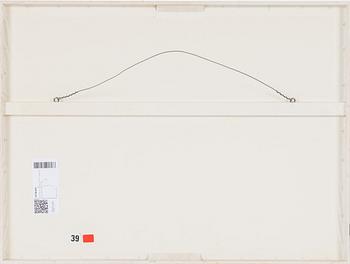KG Nilson, olja på pannå, signerad och daterad -79.