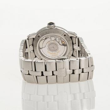RANNEKELLO, miesten, Raymond Weil Parcifal, teräs, automaatti. Takuukortti, 2006.