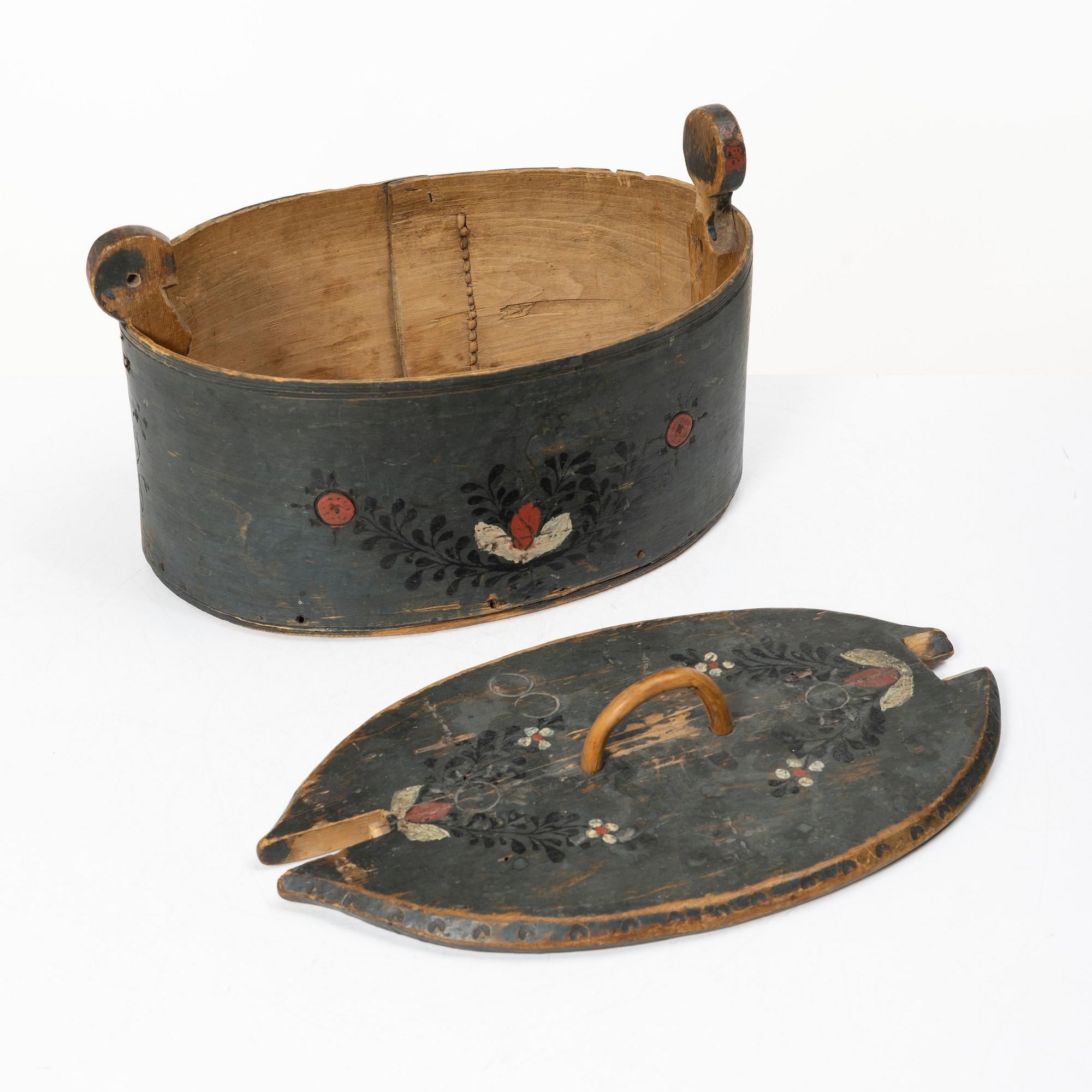 Svepask, allmoge, märkt 1825.