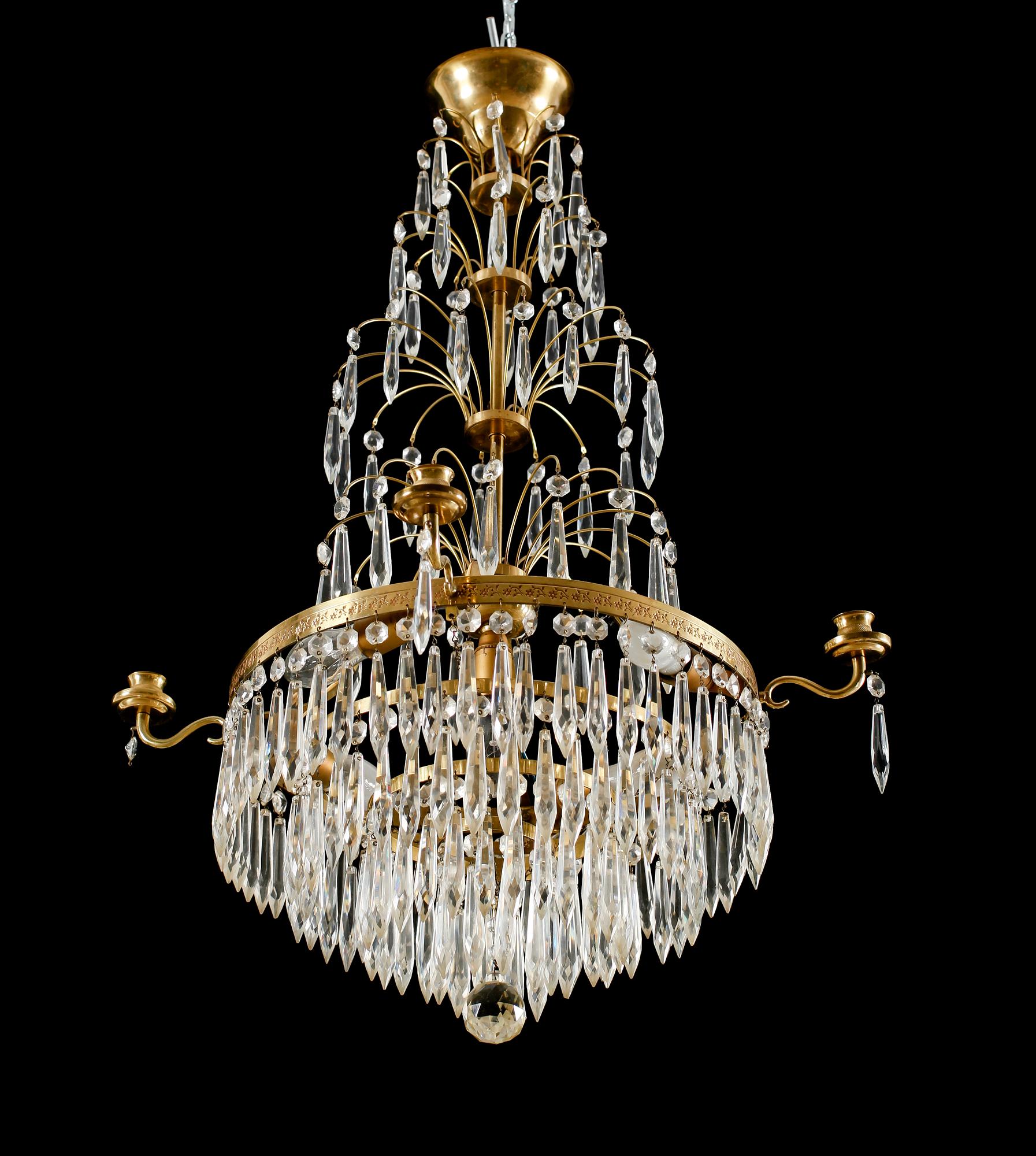 LJUSKRONA, 1900-talets andra hälft.