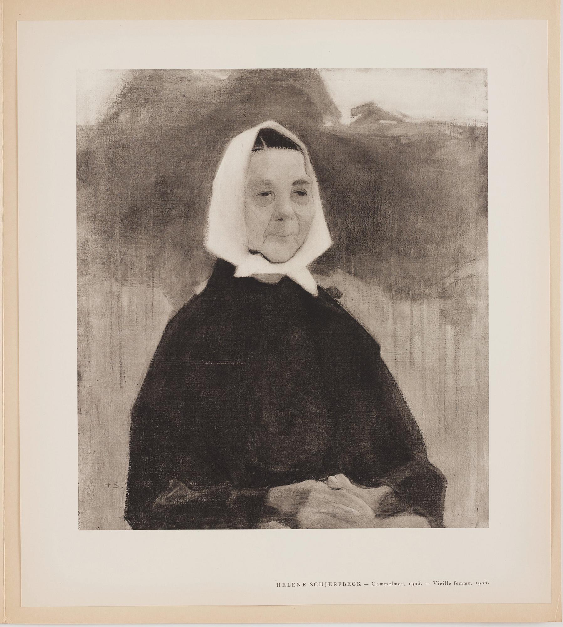 "Helene Schjerfbeck".
