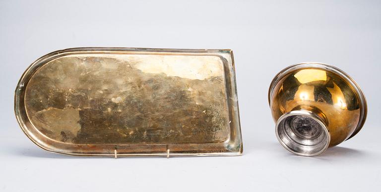 SAMOVAR, mässing, Ryssland 1800-talets senare hälft.