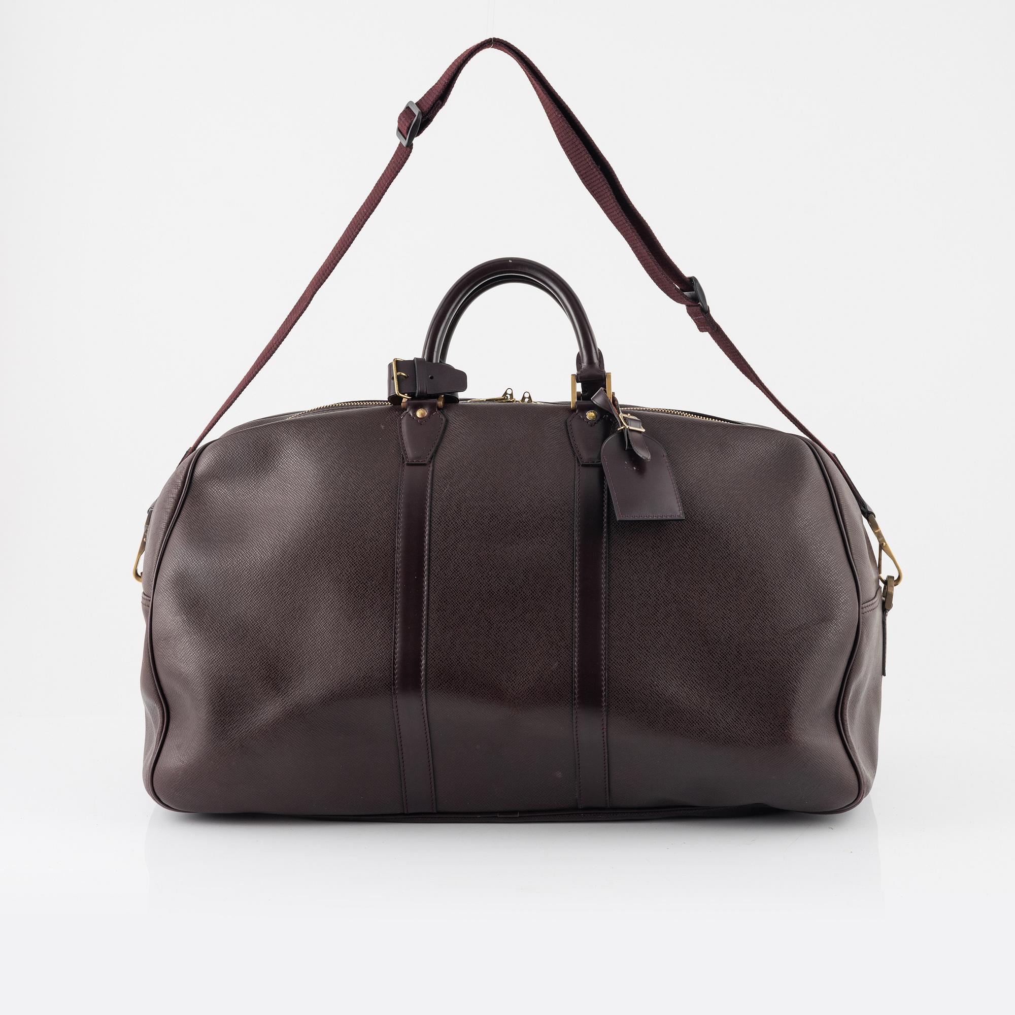 Louis Vuitton, weekend bag, "Taïga Kendall GM", 1999.