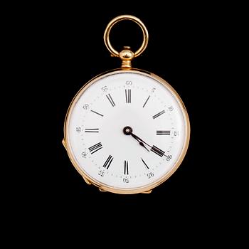 FICKUR, 18 k guld.