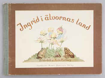 SAMLING TIDSKRIFTER OCH BARNBÖCKER, 1900-talets första hälft.