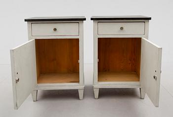 NATTDUKSBORD, 1 par, 1900-talets första hälft.