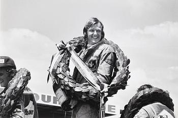 Kenneth Olausson, "Ronnie Petersons ärevarv i Dijon 1974".