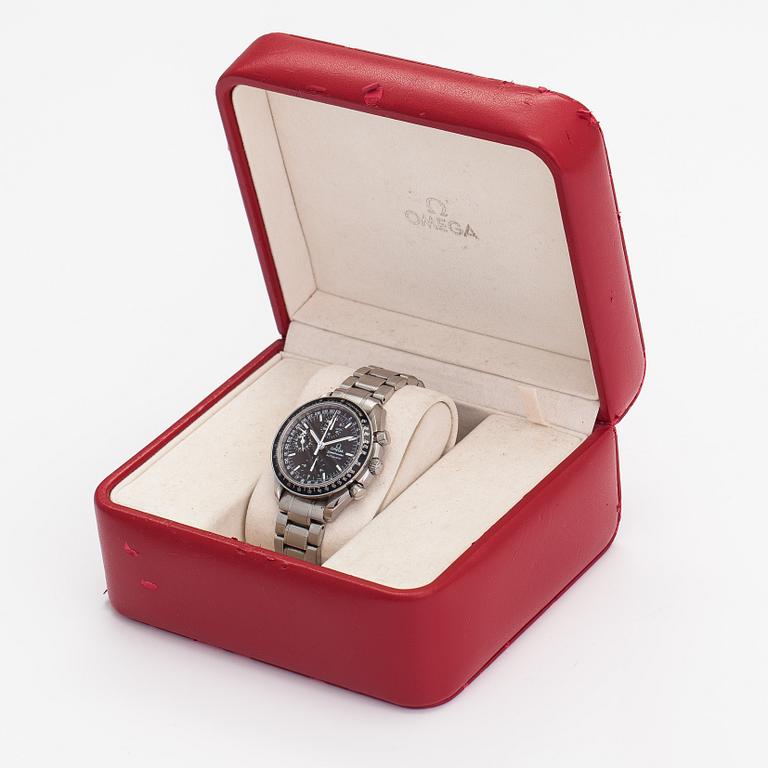 Omega, Speedmaster, day-date, rannekello, 39 mm.
