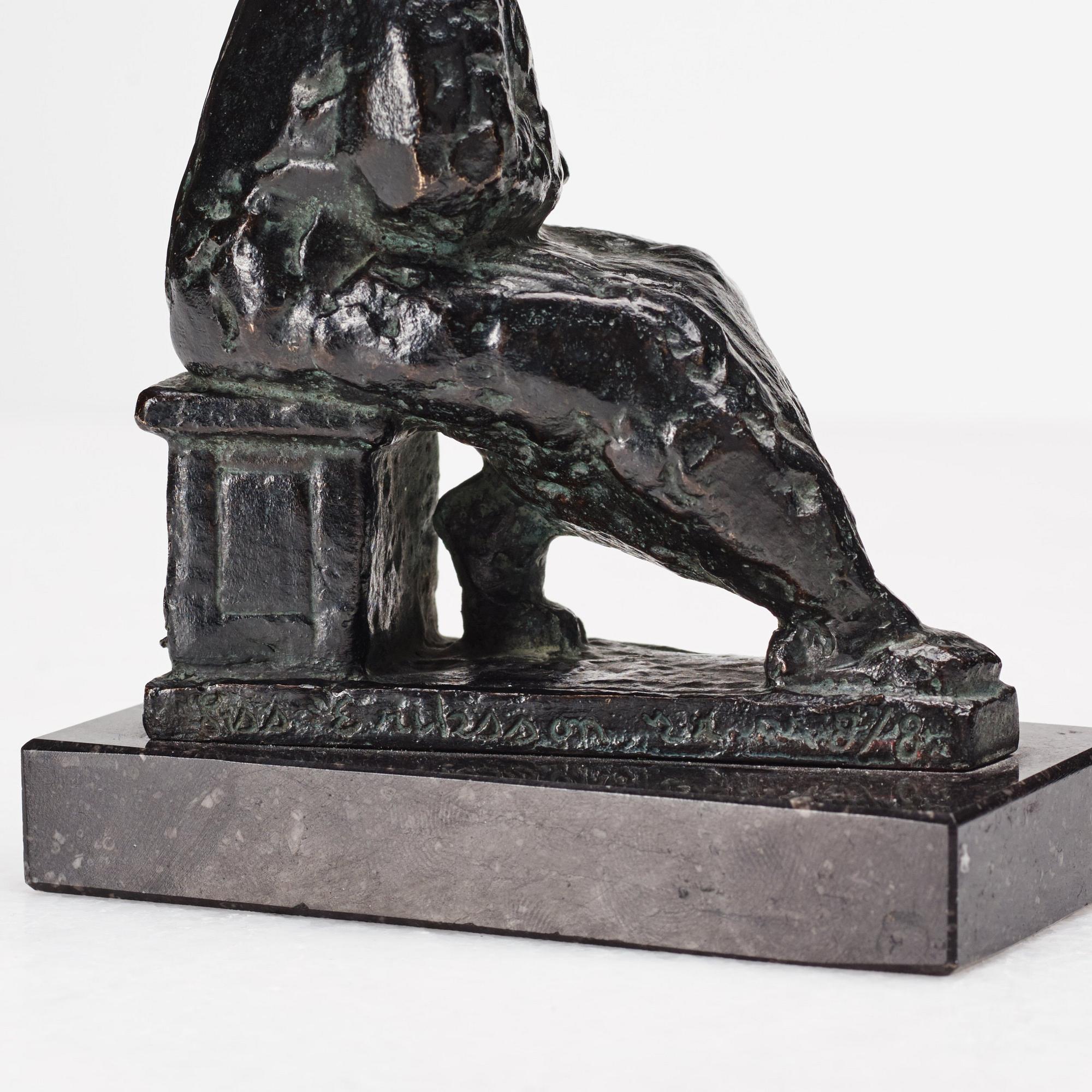 LISS ERIKSSON, bronze sculpture, signed Liss Eriksson, numbered 8/8.