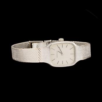ARMBANDSUR, 18k vitguld, Certina, 1970-tal. Vikt ca 30g.