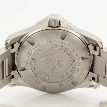 Longines, Hydro Conquest, armbandsur, 41 mm.