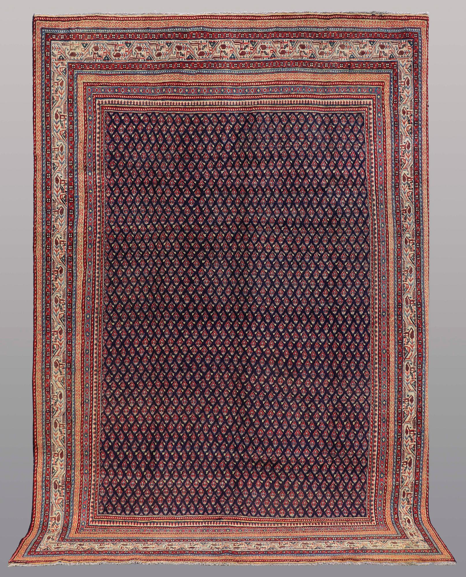 MATTO, Sarouk - Mir, ca 277 x 185 cm.