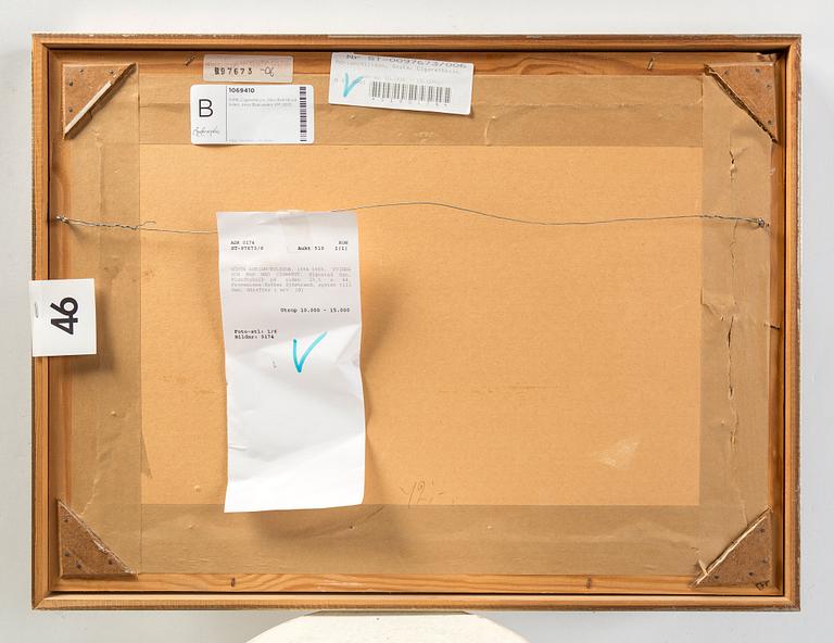 Gösta Adrian-Nilsson, Cigarettkyss.