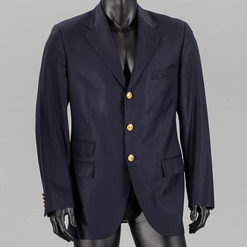 KAVAJ, Polo by Ralph Lauren.