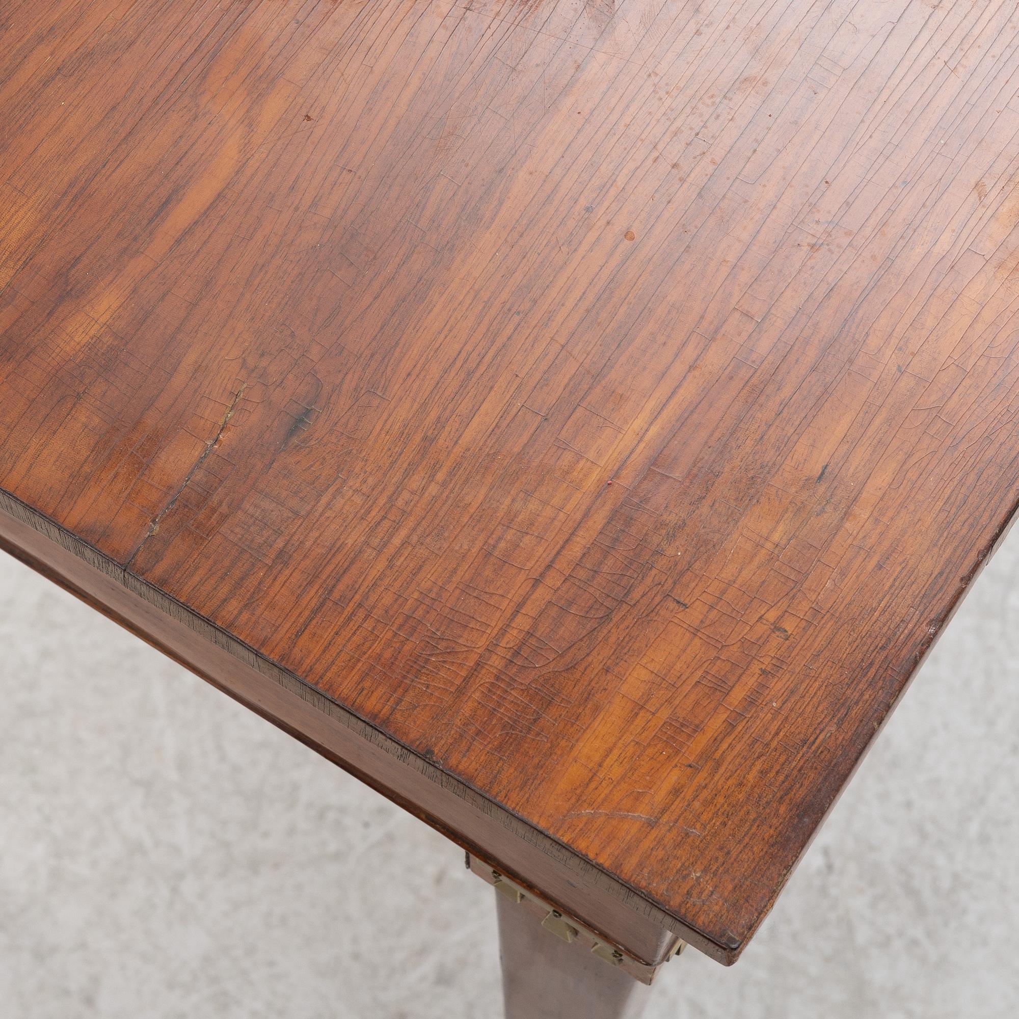A gustavian style sewing table, 19th Century.