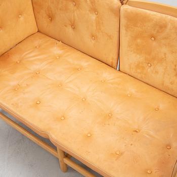 Børge Mogensen, a "Tremme" sofa, Fritz Hansen, Denmark, 1994.