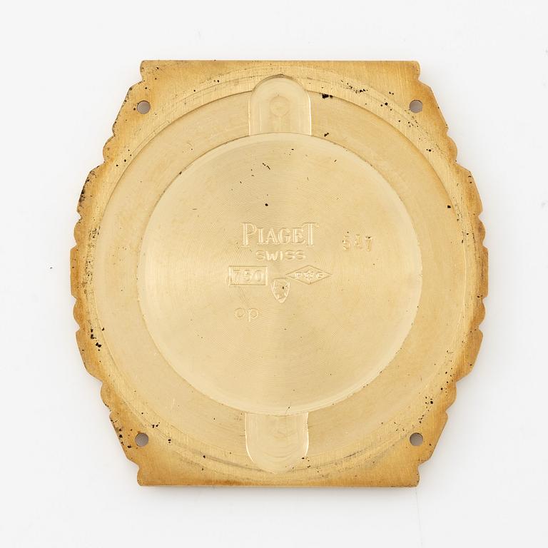 Piaget, Polo, "Diamond Dial", ca 1980.