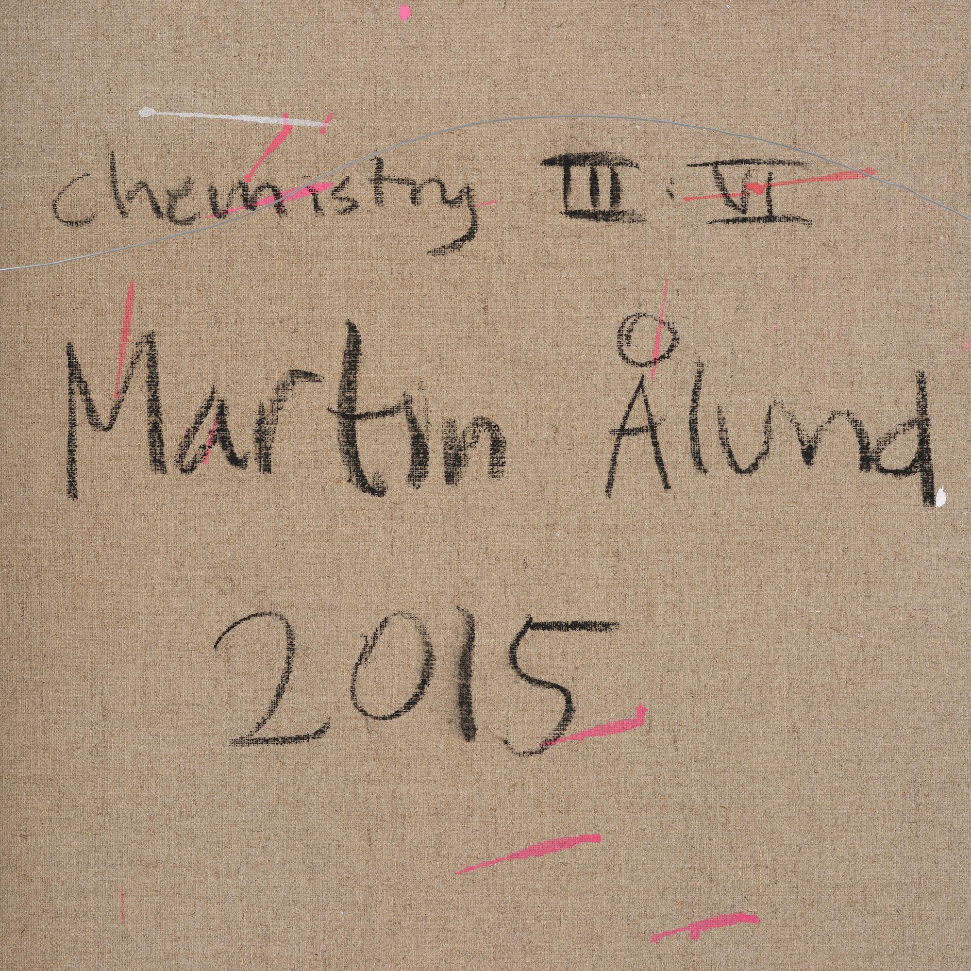 Martin Ålund, "Chemistry III:VI".