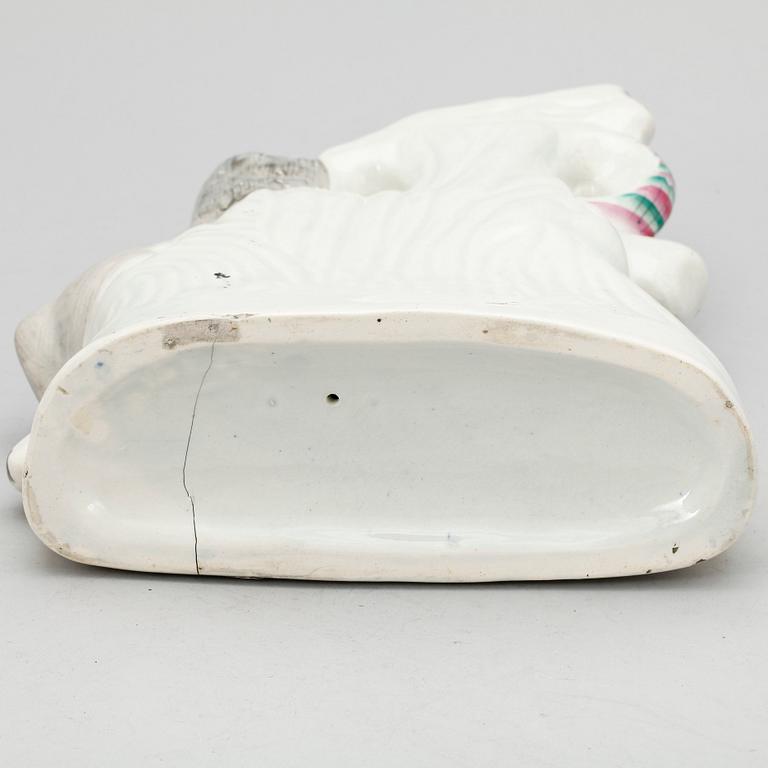 FIGURINER, 4 st, porslin, Staffordshire, England.