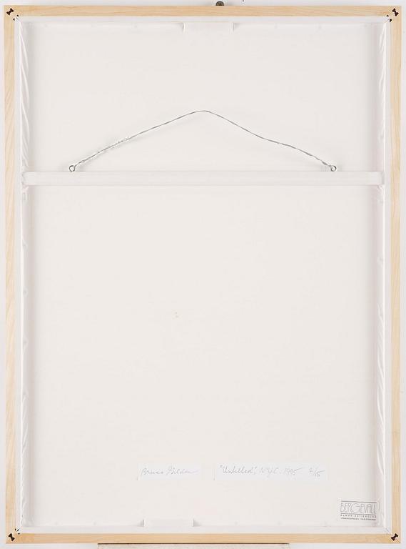Bruce Gilden, "Untitled", NYC, 1995.