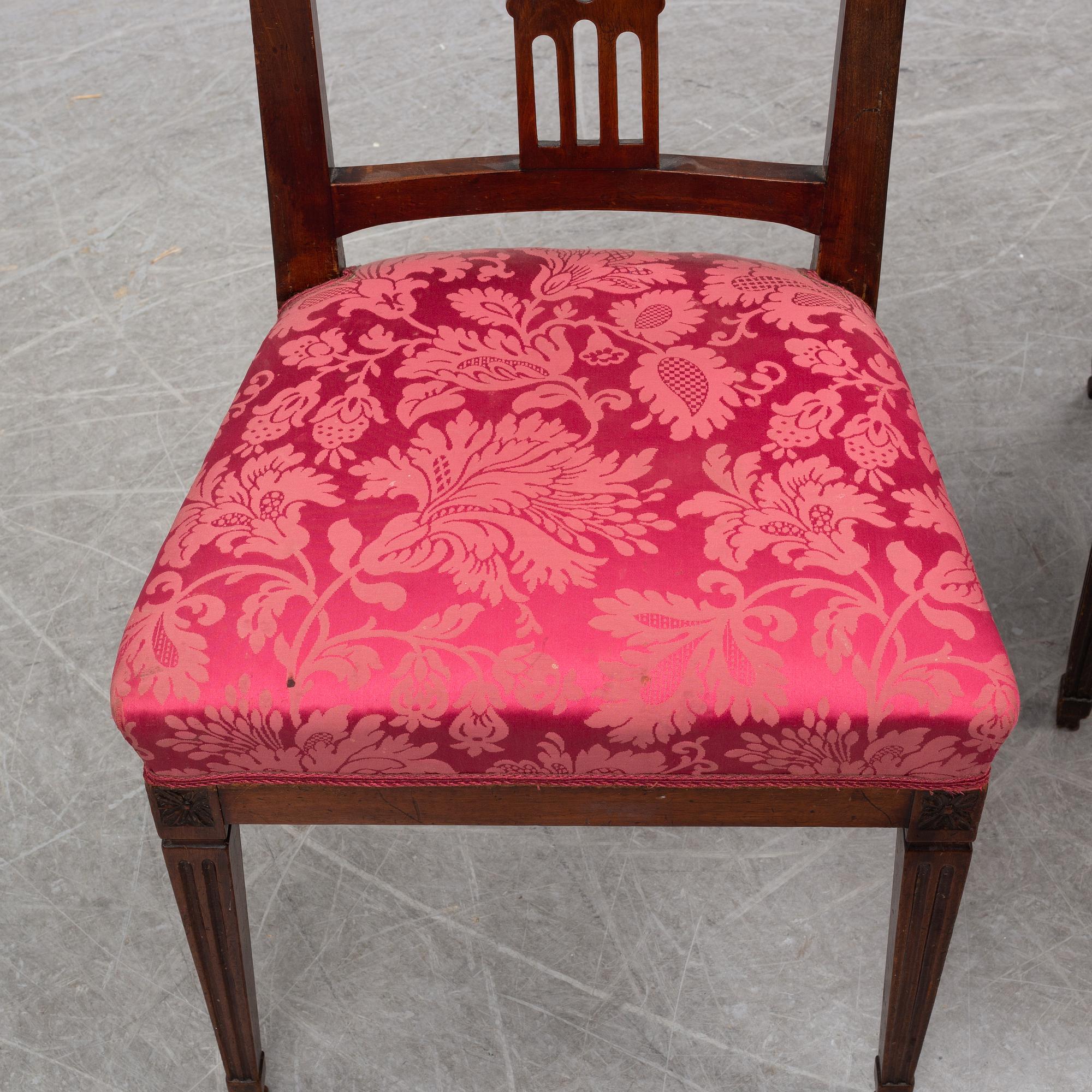 STOLAR, ett par, England, 1800-talets början.