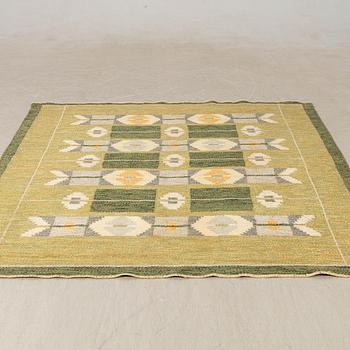 Ingegerd Silow, rug, rya, 184 x 203 cm.