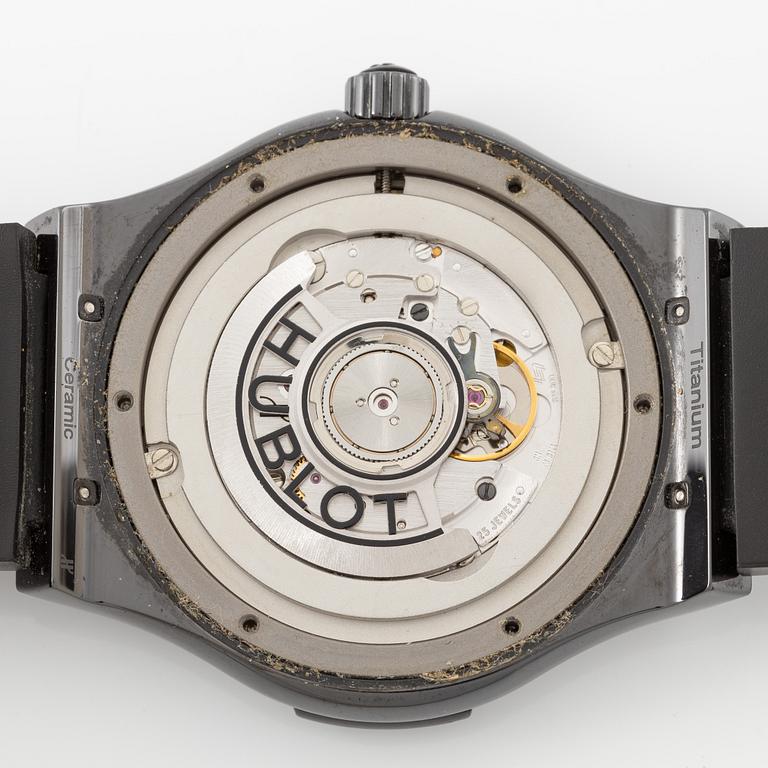 Hublot, Classic Fusion, "All Black", "Limited Edition", ca 2009.