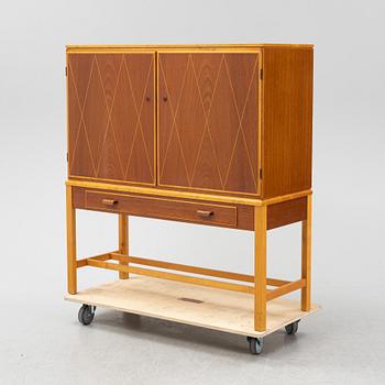 Carl-Axel Acking, attributed, a mid 1950's cabinet, Nordiska Kompaniet.