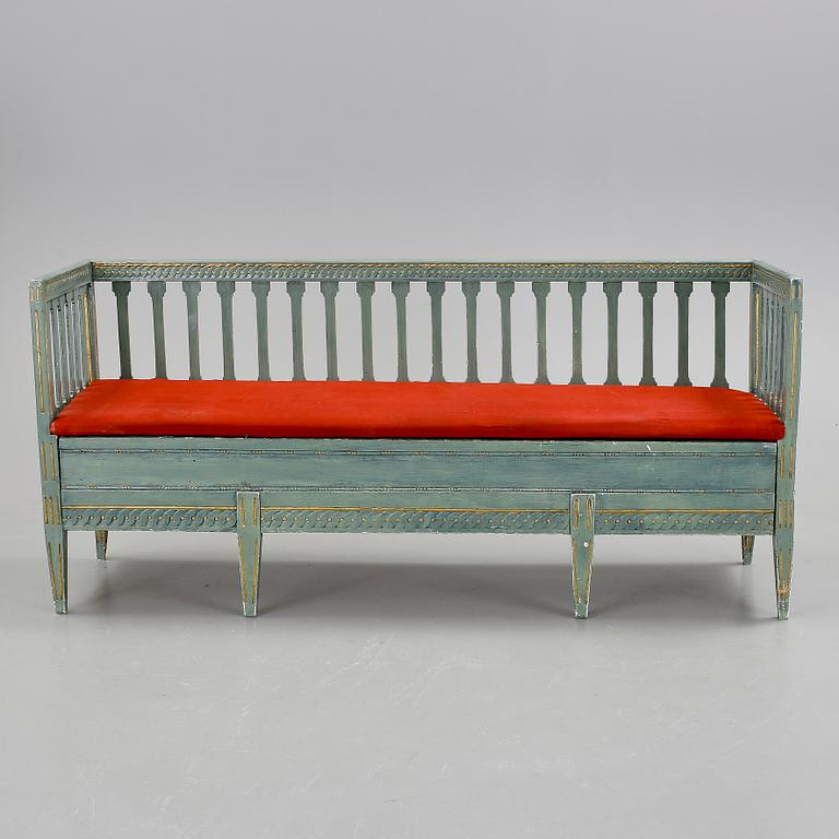SOFFA, sengustaviansk, 1800-talets början.