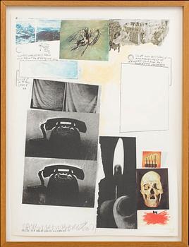 ROBERT RAUSCHENBERG,