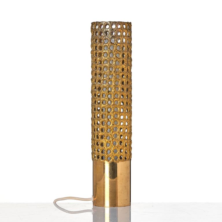 Pierre Forssell, a table lamp, Skultuna, Sweden, 1987.
