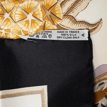 Hermès, scarf, “Caraïbes”.