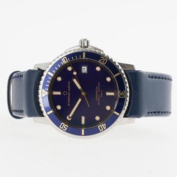 ARMBANDSUR, herr, Eternamatic, Chronometer Kontiki, 1900-talets slut.