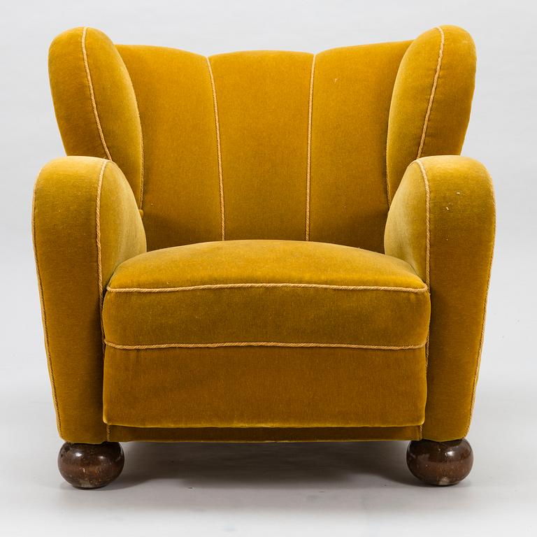 MÄRTA BLOMSTEDT, an 'Aulanko-model' armchair. Designed in 1939.