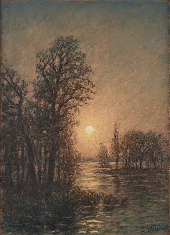 Per Ekström, Flooded landscape.