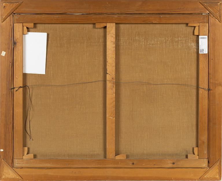 Gustaf Carlström, olja på duk, signerad och daterad 1937.