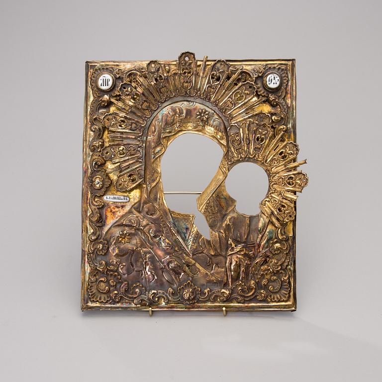 IKONI, Venäjä, 1800-luvun kolmas neljännes.