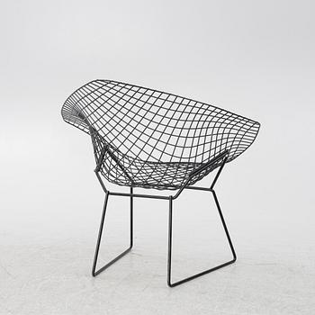 Harry Bertoia, Henry Bertoia, armchair, "Diamond Chair".
