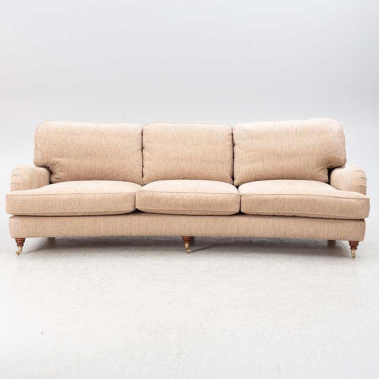 Soffa med fotpall, modell "Charles", Jio Möbler.