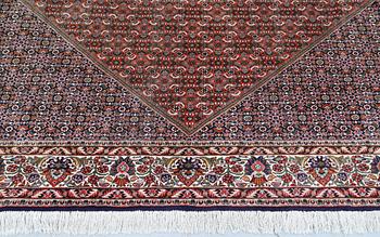 Rug, Bidjar, so-called Tekab, approx. 350 x 260 cm.