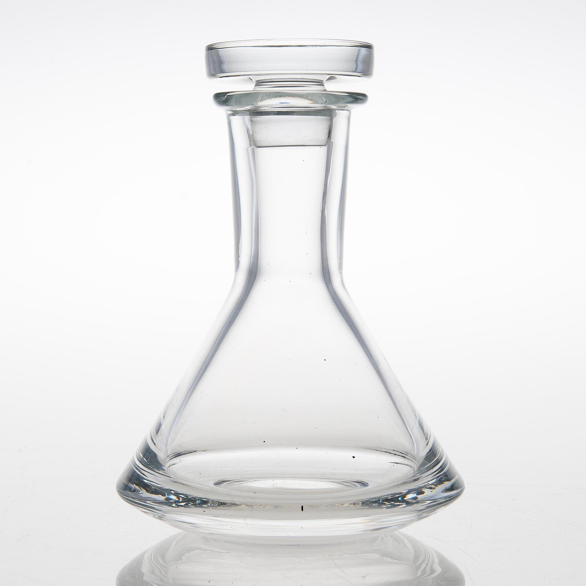 TAPIO WIRKKALA, 14-piece glaswear set, "Romantica", Iittala, the latter half of the 20th century.