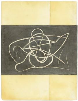 95. Domenico Bianchi, "Sensa titolo".