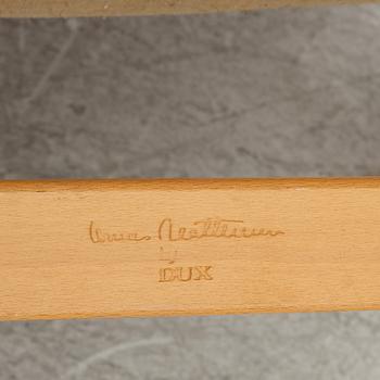 Bruno Mathsson, fåtölj med fotpall, "Pernilla", Dux.